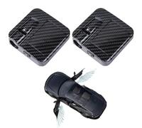 2 PCS Car Door Projector,for Range Rover Evoque I L538 2015-2018 Cars Door Step Courtesy Welcome Puddle Lights,LED Car Welcome Light, Door Welcome Light