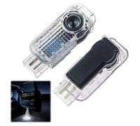2 PCS Car Door Projector Lights for Audi,Car Welcome LED Logo Light,HD LED Original Logo Light,Car Door Lights Logo Projector Compatible with Audi A1/A3/A4L/A5/A6L/A7/A8L/Q3/Q5/Q7/R8/TT/RS/S Series
