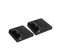 2 Pcs Car Door Projector Lights,for VW Polo GTI 2012 2013 2014 2015 2016-2023 Lights Projector Welcome Courtesy Ghost Shadow Lamp Car Step universal