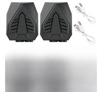 2 Pcs CAR Door Projector Lights,Welcome Courtesy Ghost Shadow Lamp,Car Door Step Welcome Light Fit for All Car Models(Red)