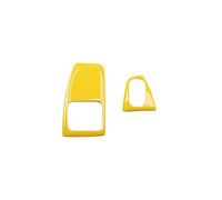 2 Pcs Car Electric Window Lift Decoration Sticker For Mercedes For 451 Fortwo 2008-2014 Accessories