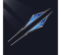 2 pcs Car emblem logo, For Alpha Romeo Mito Stylish side Stickers waterproof decoration Replaceable Emblems flower paper Accessories,A/blue black