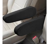 2 Pcs Car Front Seat Armrest Cover, Universal Replacement Center Console Lid Armrest Cover, Soft Elastic Auto Arm Rest Protector, Skin Protectors Car Interior Accessories for Cars Suv Truck and Van