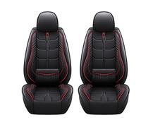 2 Pcs Car Front Seat Covers for Dodge Charger 2024-2026, Comfortable And Breathable Waterproof And Slip-Resistant Easy To Clean Luxury Car Seat Covers,3 Red