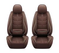 2 Pcs Car Front Seat Covers for Hyundai Sonata 2000-2026, Comfortable And Breathable Waterproof And Slip-Resistant Easy To Clean Luxury Car Seat Covers,5 Brown