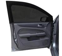 2 Pcs Car Front Window Sunshades for Tesla Model Y | ab 2025, Mesh Screen Breathable Cooling Auto Side Window Sun Visor Blinds