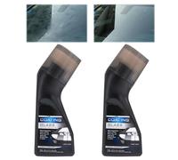 2 PCS Car Glass Cleaner Rain Repellent, Anti Mist for Car Windscreen, Windshield Rain Repellent Micro-Molecular Anti-Fog Coating Agent Wiper Car Windshield Anti-Fog Agent Rain Repellen't