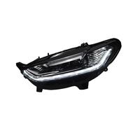2 PCS Car Goods Compatible For Ford Fusion Mondeo 2013-2016 Head Lamp LED Headlight LED Dual Projector Headlights Replacement(Left Drive)