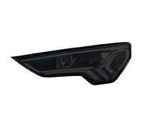 2 Pcs Car Headlight Protective Film for Audi A3 8V S3 S4 B8 B9 A5 A6 S6 C8 A7 A8 RS4 TT TTS Q3 Q5 Q7 Q8 RSQ8,Car Headlight Tint Protective Film Protection Vinyl TPU Sticker,Transparent