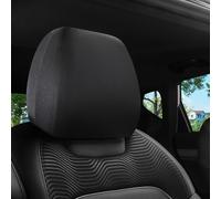 2 PCS Car Headrest Covers, for Ford Focus St Mk4 Focus Mk2 S Focus Mk2 Mk3 Mk4 Focus Mk2 Sport Focus Mk3 Sport Dustproof Washable Seat Headrest Cover Front Rear Seat Protection Mask Seat Accessories