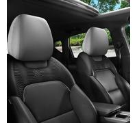 2 Pcs Car Headrest Covers, for Ford Transit Custom 2012-2024 Car Seat Face Mask, Car Headrest Cover for Front and Rear Head Protector, Use for Most Cars,C