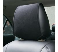 2 Pcs Car Headrest Covers, for Ford Transit Custom PHEV 2020-2025 Washable Seat Head Rest Protector Cover Seat Headrest Dust Cover Car Seat Accessories,A