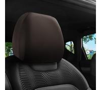 2 Pcs Car Headrest Covers, for Hyundai Bayon Getz Ioniq IONIQ 5 Kona Santa FE Tucson i20 i30 i40 ix20 ix35 Washable Seat Head Rest Protector Cover Seat Headrest Dust Cover Car Seat Accessories