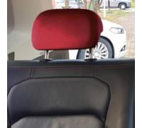 2 Pcs Car Headrest Covers, for Hyundai Bayon Getz Ioniq IONIQ 5 Kona Santa FE Tucson i20 i30 i40 ix20 ix35 Washable Seat Head Rest Protector Cover Seat Headrest Dust Cover Car Seat Accessories