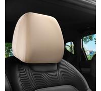 2 Pcs Car Headrest Covers, for Hyundai Bayon Getz Ioniq IONIQ 5 Kona Santa FE Tucson i20 i30 i40 ix20 ix35 Washable Seat Head Rest Protector Cover Seat Headrest Dust Cover Car Seat Accessories
