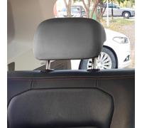 2 Pcs Car Headrest Covers, for Hyundai Bayon Getz Ioniq IONIQ 5 Kona Santa FE Tucson i20 i30 i40 ix20 ix35 Washable Seat Head Rest Protector Cover Seat Headrest Dust Cover Car Seat Accessories