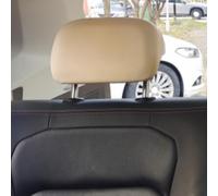 2 Pcs Car Headrest Covers, for Hyundai Bayon Getz Ioniq IONIQ 5 Kona Santa FE Tucson i20 i30 i40 ix20 ix35 Washable Seat Head Rest Protector Cover Seat Headrest Dust Cover Car Seat Accessories