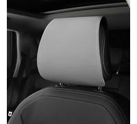 2 Pcs Car Headrest Covers, for Hyundai Tucson TL 3.Gen SUV 2015-2020 2021 2022 2023 Car Seat Face Mask, Car Headrest Cover for Front and Rear Head Protector, Use for Most Cars,A