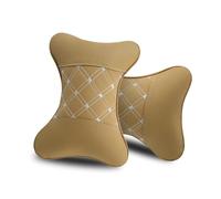 2 Pcs Car Headrest Pillow, For Citroen C4 Cactus 2014-2025 Breathable Car Seat Neck Pillows Car Head Support Removable Car Seat Head Neck Support Cushion,E