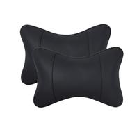2 Pcs Car Headrest Pillow, For Ford Kuga MF MA DM2 3/2/1st Gen 2008-2025 Breathable Car Seat Neck Pillows Car Head Support Removable Car Seat Head Neck Support Cushion,A