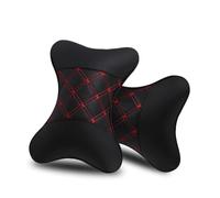 2 Pcs Car Headrest Pillow, For Jeep Wrangler Unlimited 4 (IV) JL I 2018-2024 Breathable Car Seat Neck Pillows Car Head Support Removable Car Seat Head Neck Support Cushion,F