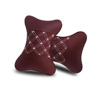 2 Pcs Car Headrest Pillow, For Suzuki SX4 S-Cross II 2016-2025 Breathable Car Seat Neck Pillows Car Head Support Removable Car Seat Head Neck Support Cushion,A