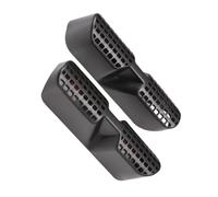 2 PCS Car Interior Air Conditioning Vent Protection Cover Rear Seat Dust For E87 Series 1 2004-2011