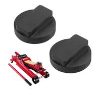 2 Pcs Car Jack Pad 60mm, Car Jack Rubber Pad for Bmw Jack Pad,Jacking Pad Adapter, Frame Rail Protector Rubber Jack Pad Compatible with Bmw 1 2 3 4 5 6 7 Series