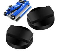 2 Pcs Car Jack Rubber Pad for BMW 1 2 3 4 5 6 7 Series etc. Rubber Jack Adapter Lift Adaptor Floor Frame Rail Protector Heavy Duty Jack Rubber Support Block, Black