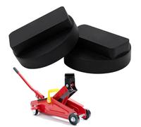 2 PCS Car Jack Rubber Pad for BMW Series, Heavy Duty Trolley Jack Rubber Pad and Frame Rail Protector, Durable Lifting Pad for Car Lift and Axle Stand