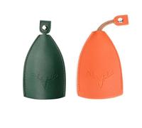 2 Pcs Car Key Case, Leather Pull Out Car Key Case, Cute Creative Pull Type Key Cover, Large Capacity Car Key Sleeve, for Men Women