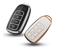 2 PCS Car Key Cover, Key Fob Holder Degree All Round Package Suitable for Everyday Drive