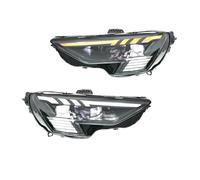 2 Pcs Car Lights Compatible For Audi A3 Headlights 2021 2022 2023 2024 RS3 Upgrade Matrix Headlamp Assembly Accessories