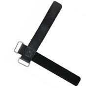 2 Pcs Car Mounted Fishing Rod Holder Strap Set Pu Leather and Nylon