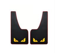2 Pcs Car Mud Flaps for Ford Fiesta VI Trend Titanium 2011-06.2017, Heavy Duty Splash Guards Flexible PVC Mudguard Fender Protection Auto Accessories,L2