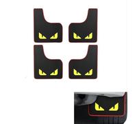 2 Pcs Car Mud Flaps for Jeep Avenger 2022 2023 2024, Heavy Duty Splash Guards Flexible PVC Mudguard Fender Protection Auto Accessories,S4
