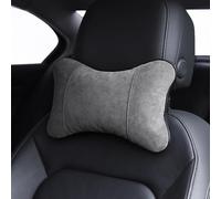 2 PCS Car Neck Pillows for Citroen C3 C4 C5 2017-2023, Soft Comfortable Breathable Seat Neck Support Pillow, Car Headrest Pillow Back Cushion for Home Office Traveling, Gray