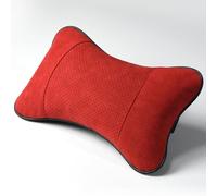 2 PCS Car Neck Pillows for Toyota Avalon 2015-2024, Soft Comfortable Breathable Seat Neck Support Pillow, Car Headrest Pillow Back Cushion for Home Office Traveling, Red