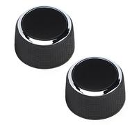 2 PCS Car Radio Knobs Replacement for Suburban 2007-2013, Volume Button 22912547 Radio Volume Control Knob