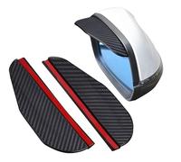 2 Pcs Car Rear View Mirror Rain Guards for Fiat Ducato 2023-2026, Wing Mirror Side Sun Visor Shade Shield Flexible Deflector Protection