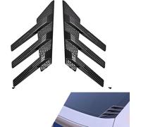 2 Pcs Car Rear Window Spoiler for Dacia Sandero Mk3 2021-2025 | Features an elegant wind blade design that enhances the exterior. The lightweight build provides robust wear resistance