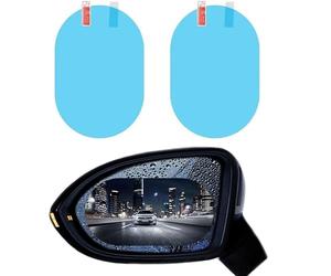 2 Pcs Car Rearview Mirror Rain Films Compatible for BYD SEAL 6 DM-i, Wing Mirror Protective Layers, Anti-Fog, Mirror Glass Guards
