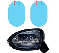 2 Pcs Car Rearview Mirror Rain Films Compatible for VW Tiguan III CT1 2024-2026, Wing Mirror Protective Layers, Anti-Fog, Mirror Glass Guards