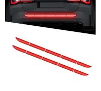 2 Pcs Car Reflective Stickers for BYD Atto 3 EVO 2026-, Car Warning Safety Reflective Sticker, Waterproof Bumper Reflector, Night Visibility Decals