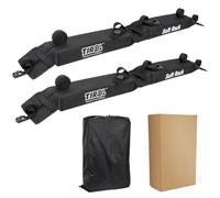 2 Pcs Car Roof Rack for Hyundai i10 i20 i30 i40, Quick Fit Roof Bars Roof Rack Bars Kayak Roof Rack Portable Bar for Carrying Roof Bars Travel Accessories