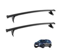 2 PCS Car Roof Rack Rail Cross Bars for Equinox 2018-2026 Without Lock, Rail Mount Aluminium Bars, Lockable Heavy-Duty Crossbars for Luggage Box & Bikes