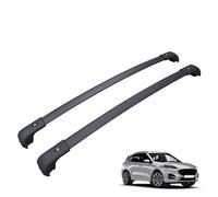 2 PCS Car Roof Rack Rail Cross Bars for Ford Kuga 2020 Without Lock, Rail Mount Aluminium Bars, Lockable Heavy-Duty Crossbars for Luggage Box & Bikes