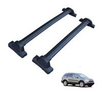 2 PCS Car Roof Rack Rail Cross Bars for Honda CRV 2007-2011 Without Lock, Rail Mount Aluminium Bars, Lockable Heavy-Duty Crossbars for Luggage Box & Bikes