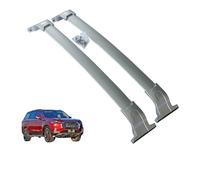 2 PCS Car Roof Rack Rail Cross Bars for Maxus D90 2018 Without Lock, Rail Mount Aluminium Bars, Lockable Heavy-Duty Crossbars for Luggage Box & Bikes