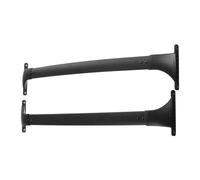 2 PCS Car Roof Rack Rail Cross Bars for Nissan Murand 2009-2014 Without Lock, Rail Mount Aluminium Bars, Lockable Heavy-Duty Crossbars for Luggage Box & Bikes